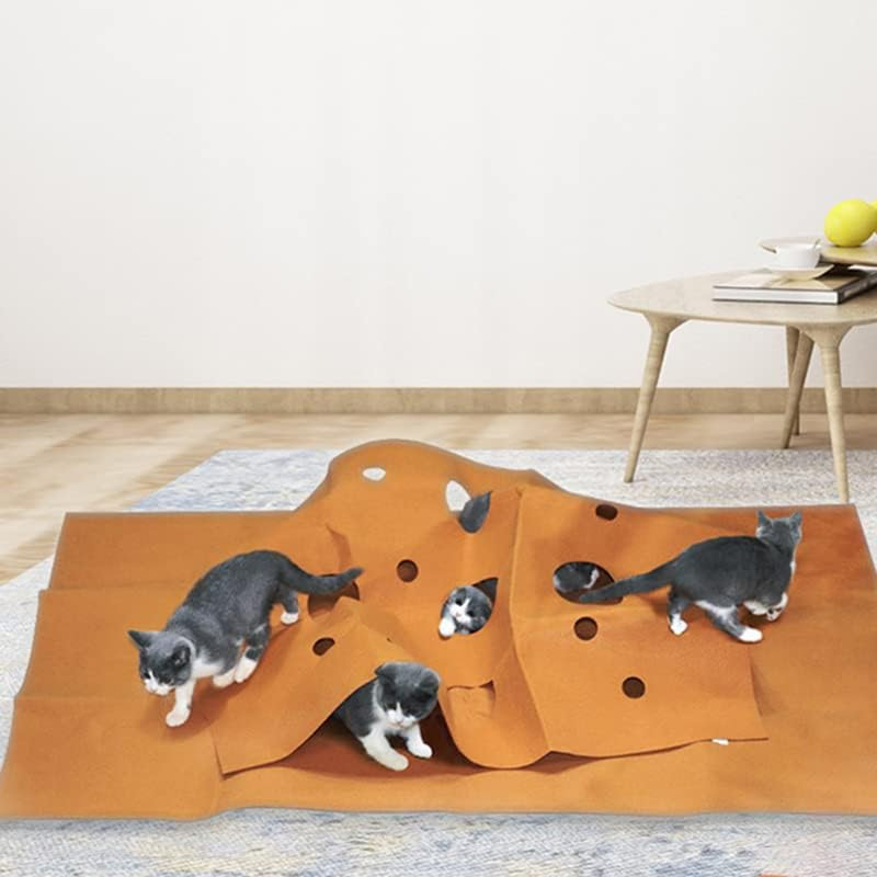 Tunnel pour chat pour chat d'intérieur