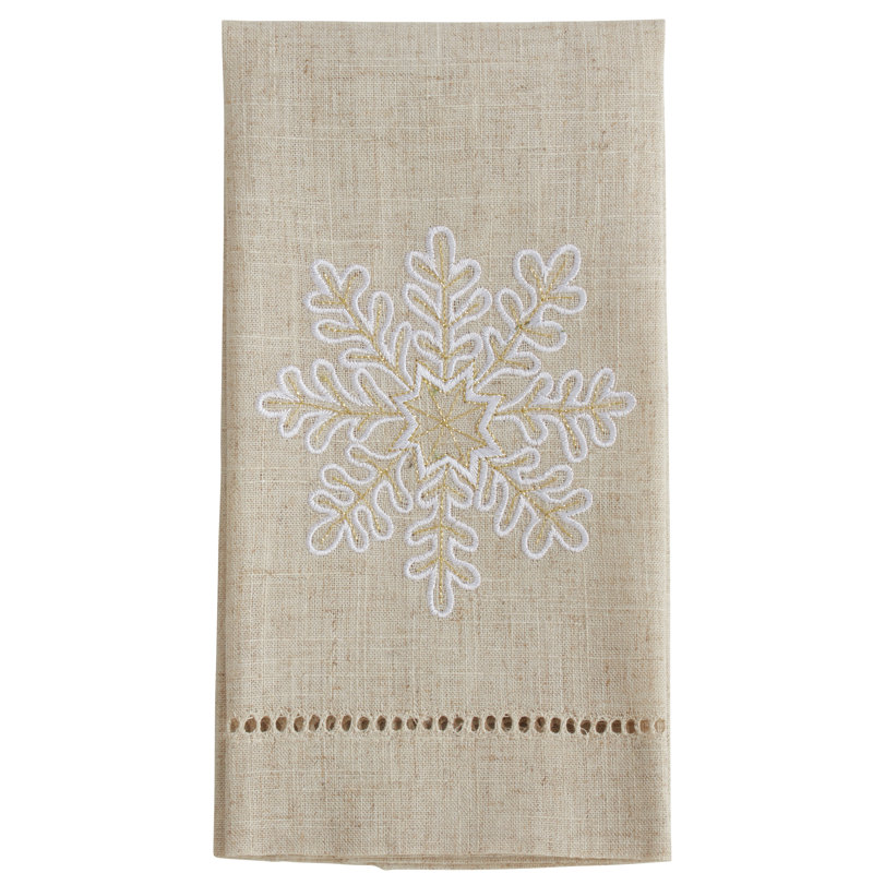 Embroidered Tea Towel Kitchen Towel