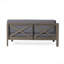 BANC DE COIN GAUCHE EN X