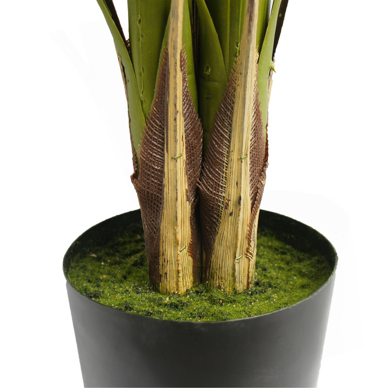 Artificial Palm Tree, 71 in x 43 in