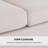 Wauseon 108.7" W Upholstered Sofa with Convertible Chaise-1110571785