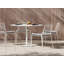 X 48'' Metal Outdoor Dining Table-94952345