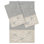 Ensemble de serviettes 3 pièces Braelyn 1BT2HT