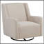 Fauteuil oscillant pivotant Odessa Latte