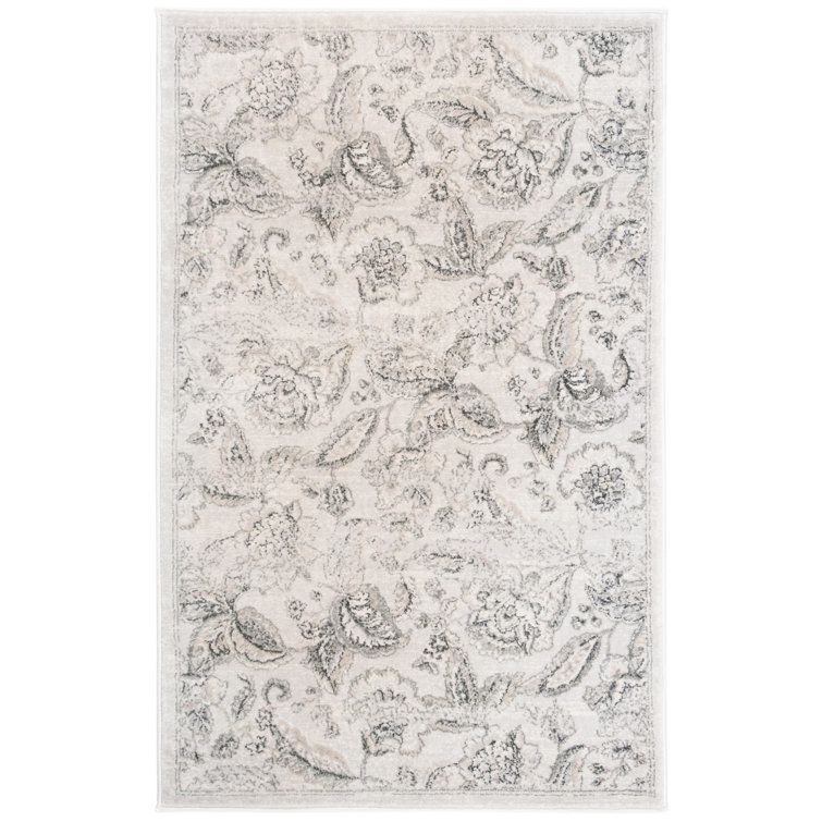Carnegie Performance Floral Rug