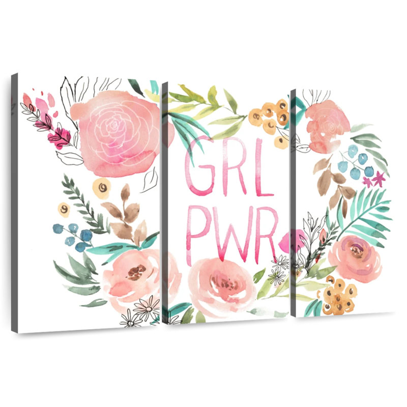Tergel Wreath Boss Babe I, 24" H x 38" W