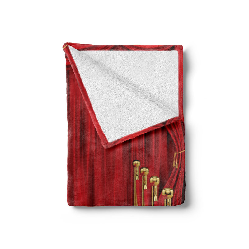 Hand Woven Throw Blanket, 50" x 60"