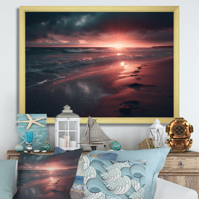 «Early Morning Tropical Paradise II», reproduction sur toile