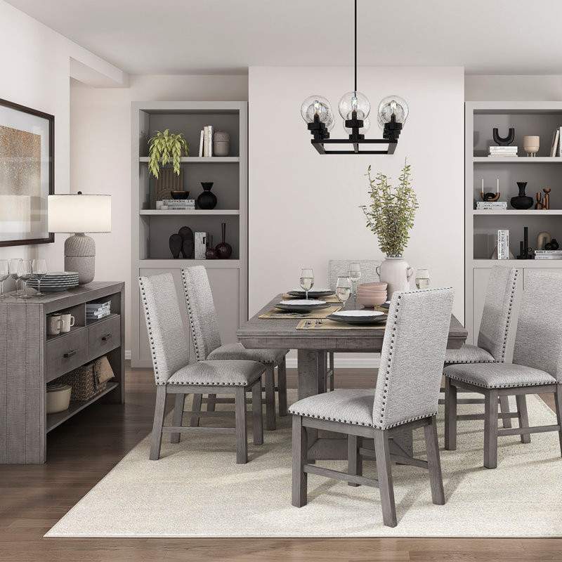 Mobilier de salle à manger rustique, 5