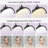 70.8" Led Half Moon Foldable Lash Light Floor Lamp With Tray & Remote. For Eyelash Extension-155508667