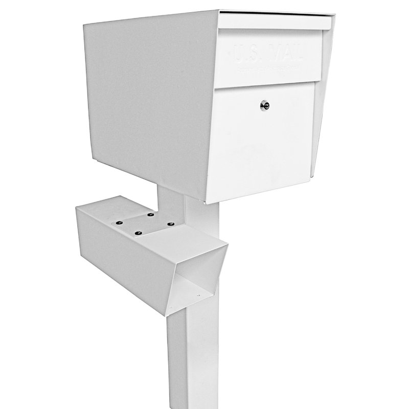 Porte-journal Mail Boss, Blanc
