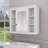 Shaianna Single Bathroom Vanity with Ceramic Top-1778735004