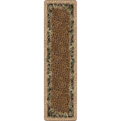 Tapis Alminus Jungle Safari Topaz