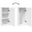 Aheed Framed Mirrored Bathroom Cabinets-785829830
