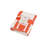 Children'S Initial "H" Luxury Soft Throw Blanket - ORANGE