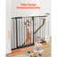 Barrière pour bébé 26-40 po, largeur réglable 36 po pour chien-1174638909-1174638898