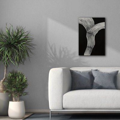  «Raw Shape 2» par Design Fabrikken, art mural sur toile