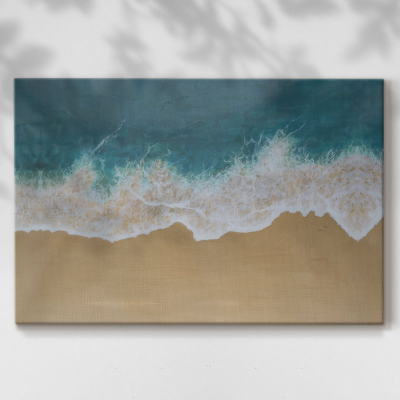Imprimé Birdseye Shoreline II - galerie enveloppée de cavas, 8 x 12