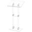 115cm Plastic / Acrylic Speaker Stand