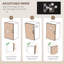 Armoire de cuisine avec tiroir et tablette réglable, armoire de rangement haute autoportante
