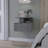 Augusta Floating Nightstand With 2-Tier Shelf And 1-Drawer-1838579158