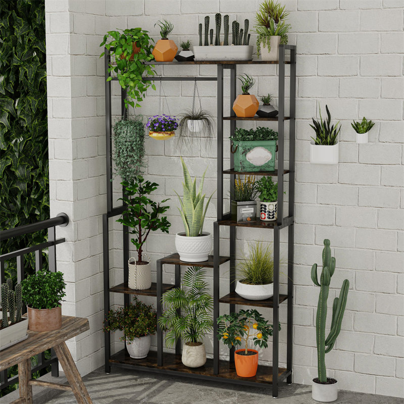 Support à plantes à 7 niveaux