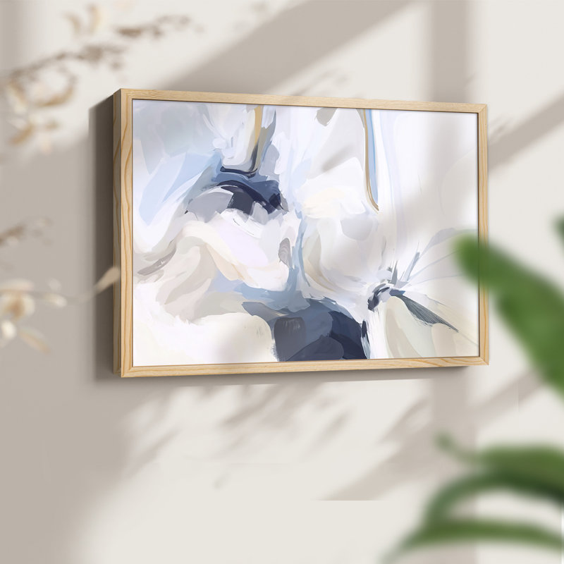 Fresh Air I -Framed Print - Restickable