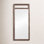Rosy 28" Acacia Full-Length Mirror