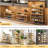 15 Pair Stackable Shoe Rack
