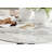 Tierra White Marble Effect Nest Legged Dining Table-205129907-205129903