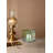 3'' H Glass Tabletop Tealight Holder