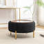 Repose-pieds rond avec rangement Miajah-425328100