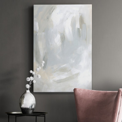 Tonal Impulse II - peinture sur toile tendue
