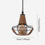 1 - Light Natural Pendant
