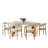 Solaze 6-Person Oval Dining Table Sets