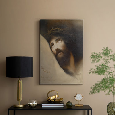 Father, Forgive Them, For They Know Not What They Do -Gallery Wrapped Canvas by Karl Wilhelm Diefenbach