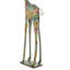 Grande sculpture en girafe Wynn