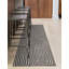 Tapis contemporain noir et blanc Bello-552257945