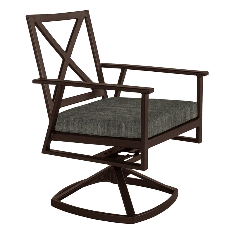 Marin Outdoor Rocker Chair, Copper Creek, Flagship Stone Sunbrella®