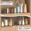 Organisateur de sac à main pour garde-robe, étagère de rangement pour sac à main transparent réglable, séparateurs d'embrayage en plastique pour organisateurs de garde-robe et rangement, Keep Carteras, livre de poche