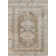 Bria Machine Washable Oriental Chenille Area Rug with Canvas Backing