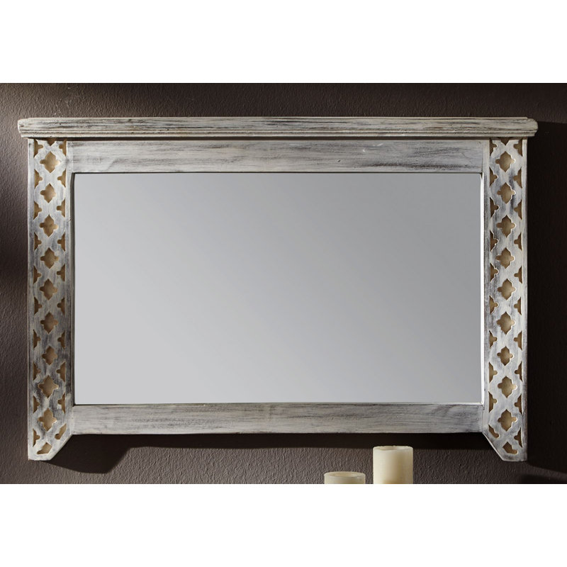 Castle Wood Wall Mirror