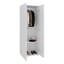 Armoire 2 portes Home, système de penderie et tablette de rangement Home-1450701562