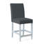 Manhattan Upholstered Stool with Solid Wood Frame-27503244-61797883