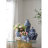 5” Porcelain Ginger Jar with Blue and White Floral Design, Traditional Lidded Jar for Tabletop, Mantel, Storage, or Centerpiece Display