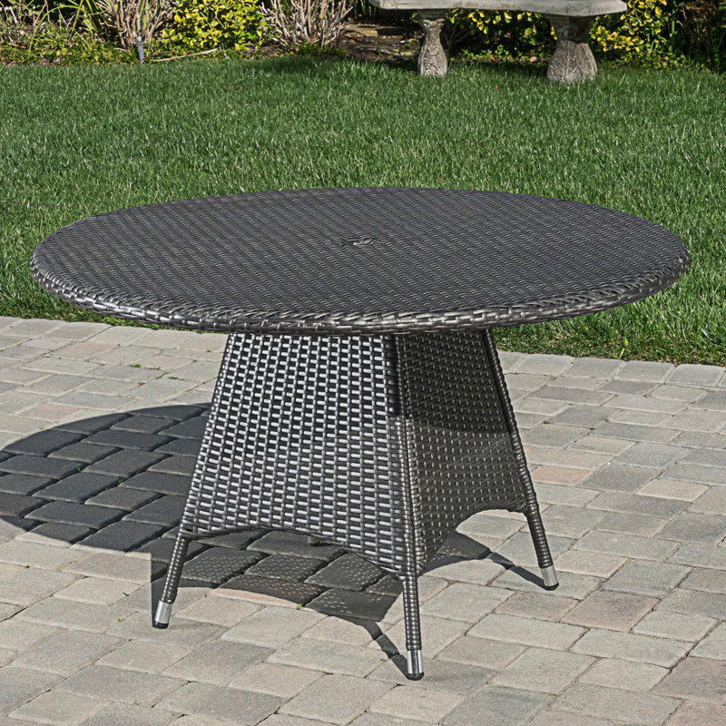 Table de salle à manger Cecille, Gris