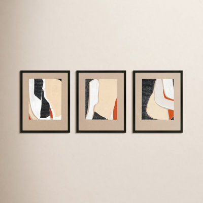 Ladner "Distant View" 3-Piece Print Set