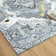 Vintage Look Shag Area Rug