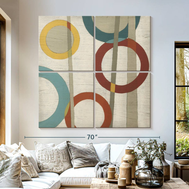 Circular Logic IV, H 57 po x l 57 po