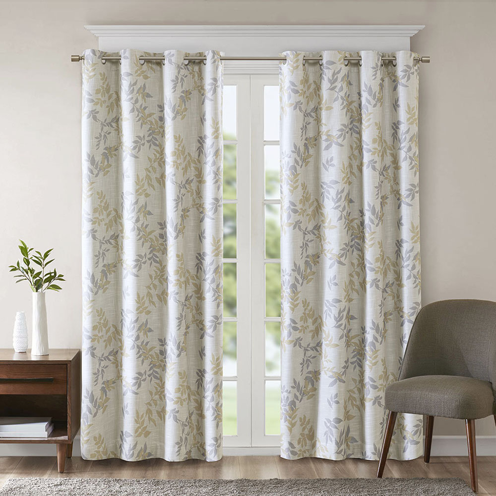 Lark Manor Clarissa Polyester Single Curtain Panel Panel | Wayfair